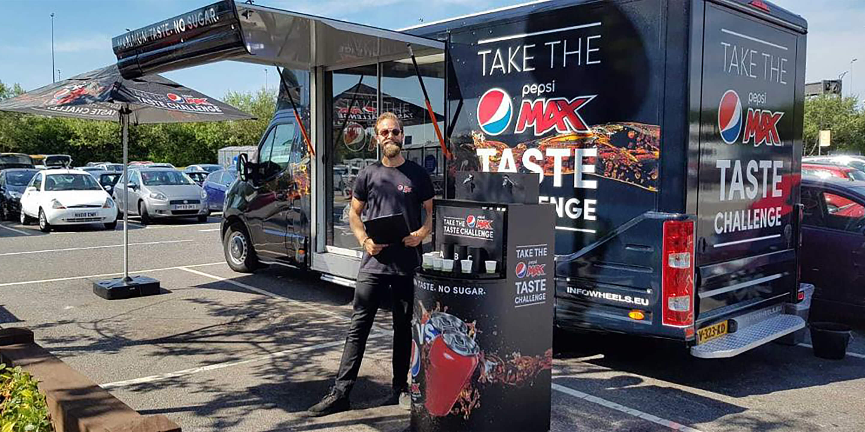 Self-Drive Exhibition Units: Ranger Model