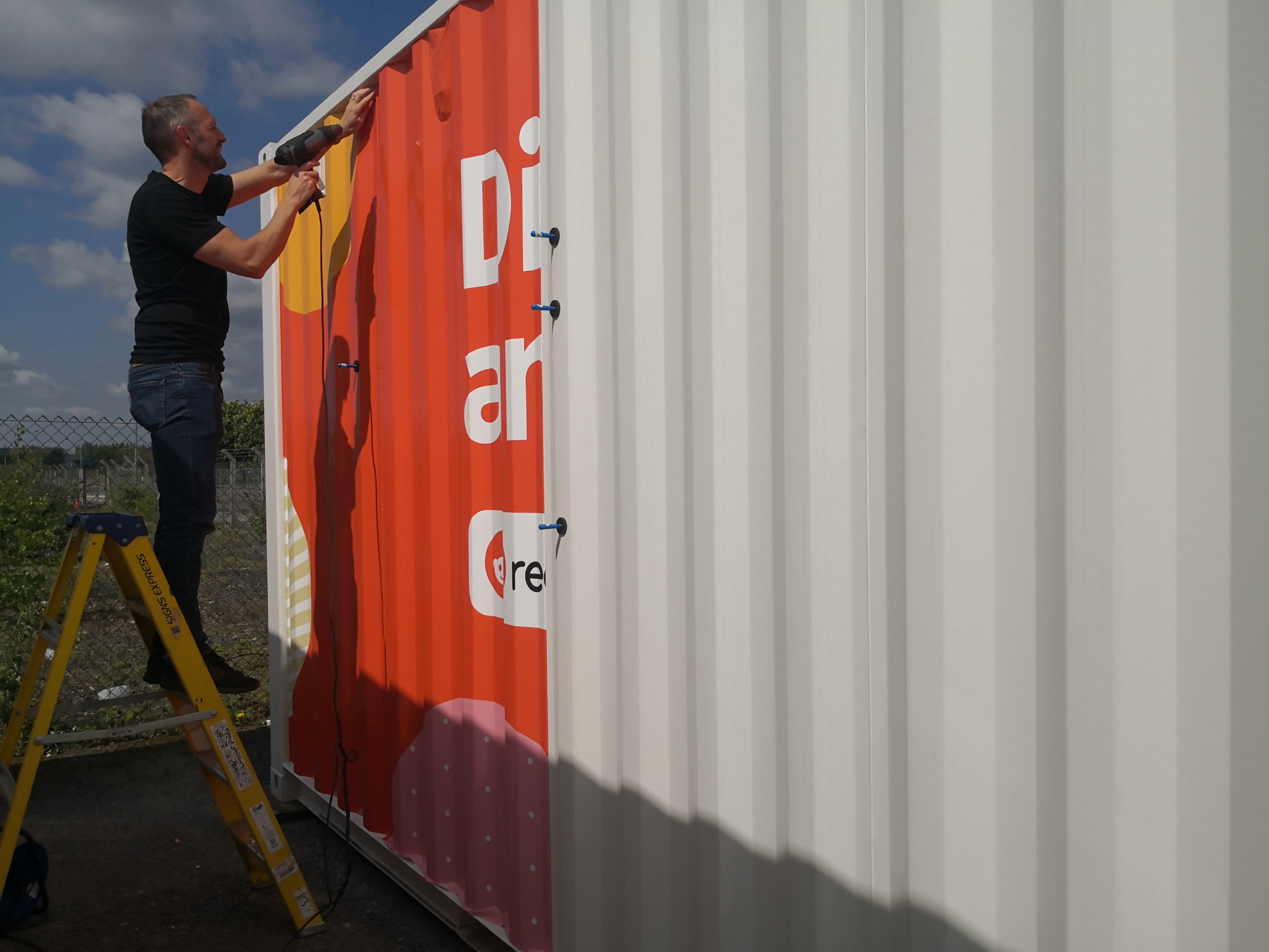 Shipping Container Conversions To Wrap or Not to Vinyl Wrap? The