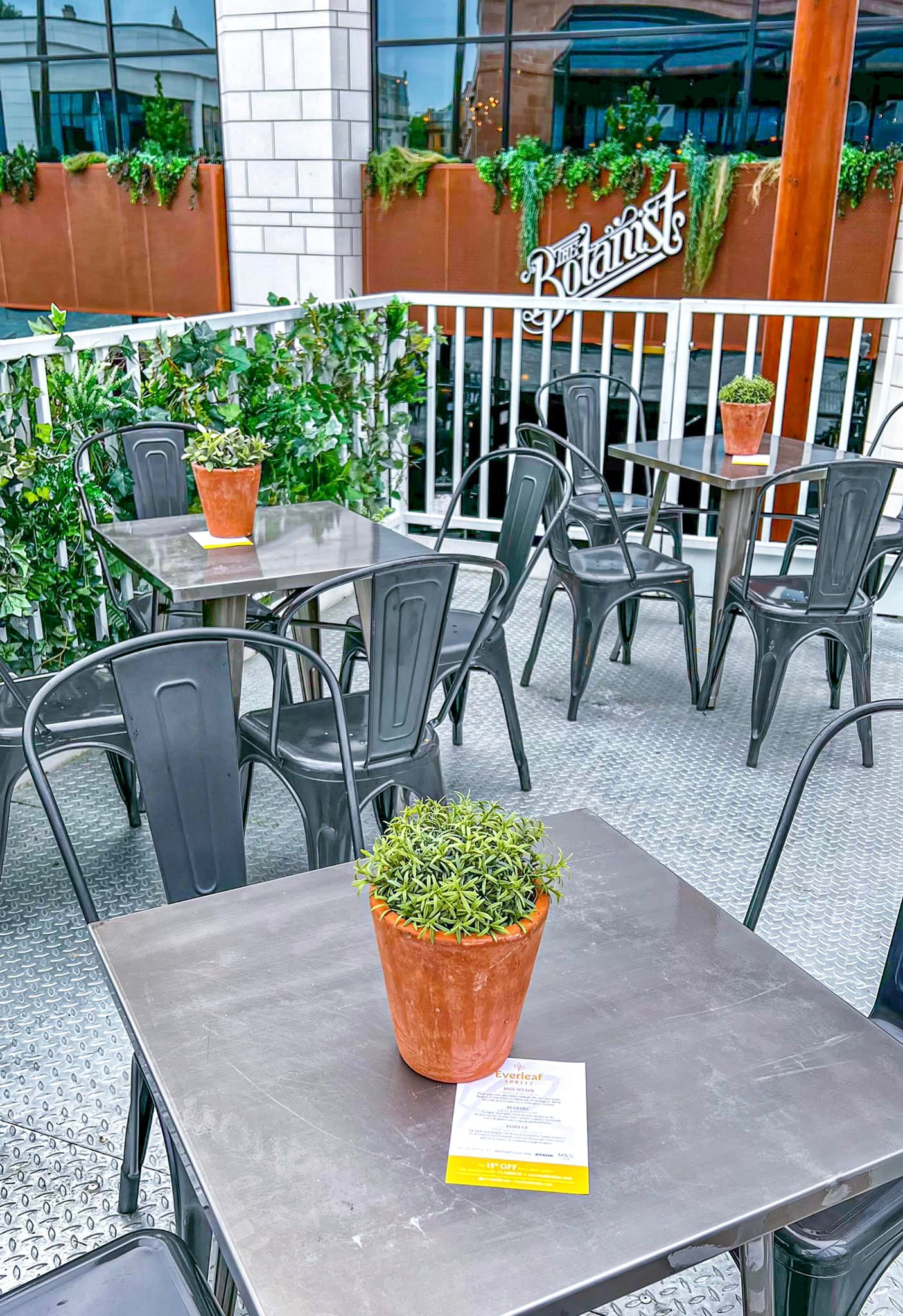 shipping container conversion multi-deck impact customised container for client everlead at botanist warrington