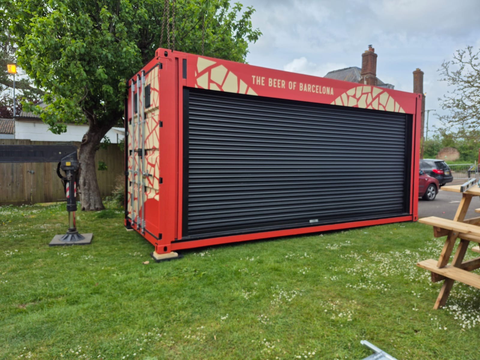 Impact Plus Shipping Container Bar 