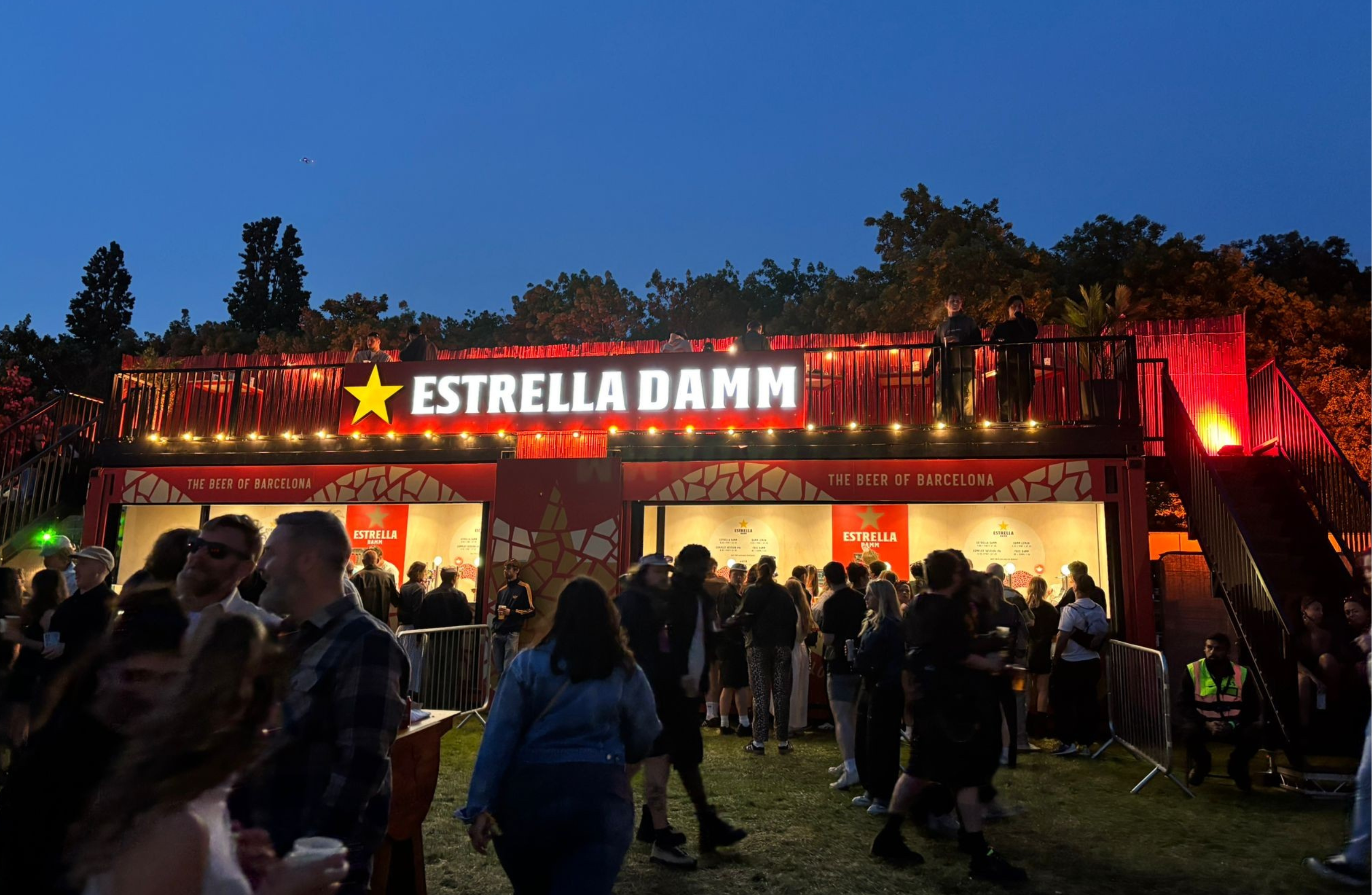 Shipping Container Bar