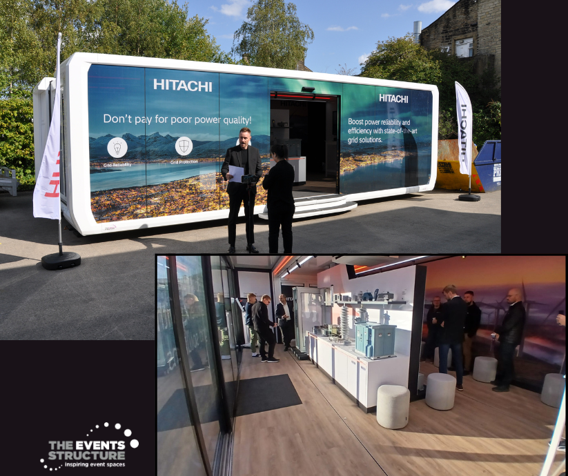 Hitachi mobile learning roadshow travelling across Europe