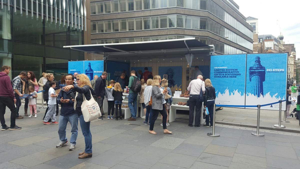 Pop Up Shipping Container Retail Environment