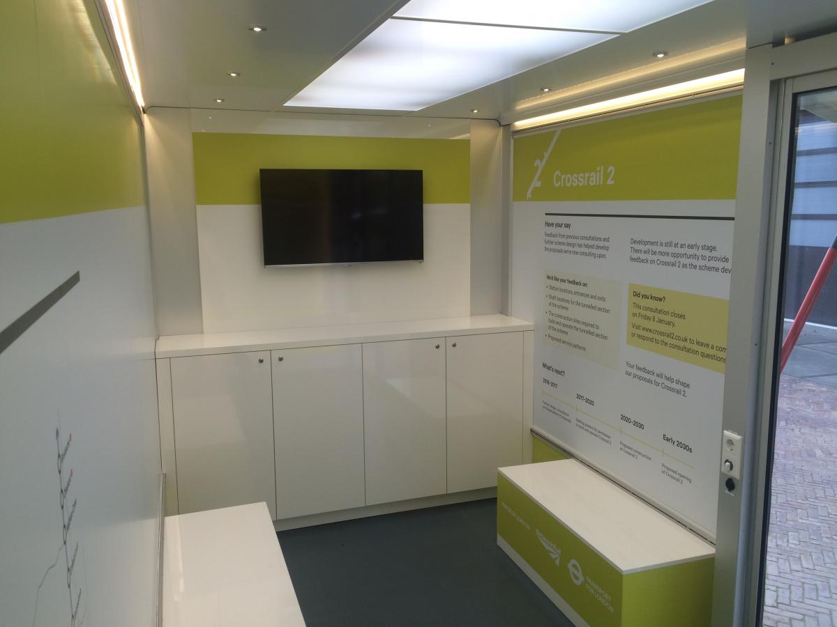 exhibition trailers