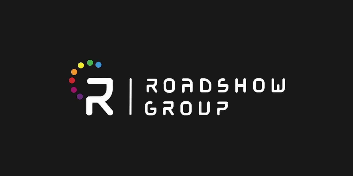 Roadshow Group logo black and white
