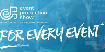 Event Production show 2018 exhibiting promotion logo