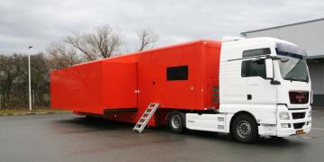 Discovery exhibition trailer ready for roadshow tour 