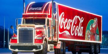 coca-cola European experimental roadshow truck 