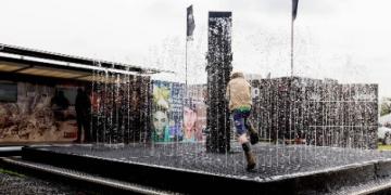 upcycled shipping containers water 