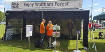 staffing at pop-up customised container events