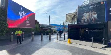 The Kardashians new series launch on Disney+ using Gallery customised container for awareness activation at Westfield London