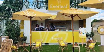 everleaf pub in the park shipping container conversion mobile container bar for hire