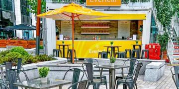 shipping container conversion multi-deck impact customised container for client everlead at botanist warrington