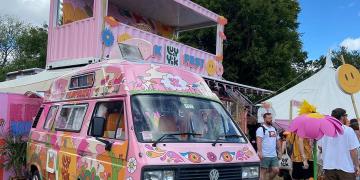 lucy and yak impact premium shipping container conversion festival activation brand application customised container