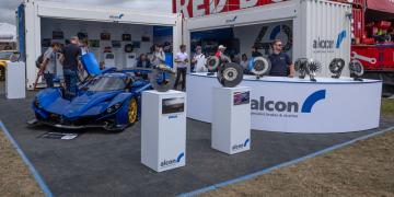 alcon goodwood festival of speed gallery plus shipping container conversion pop-up brand activation event marketing