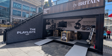 NissanByBritain roadshow event using an Impact Plus customised container